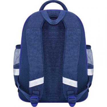 Рюкзак школьный Bagland Mouse 225 синій 551 (0051370) Фото 1