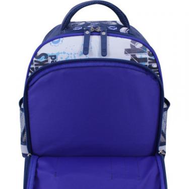 Рюкзак школьный Bagland Mouse 225 синій 551 (0051370) Фото 2