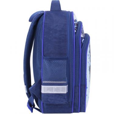 Рюкзак школьный Bagland Mouse 225 синій 551 (0051370) Фото 4