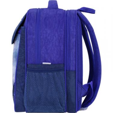 Рюкзак школьный Bagland Відмінник 20 л. 225 синій 534 (0058070) Фото 4