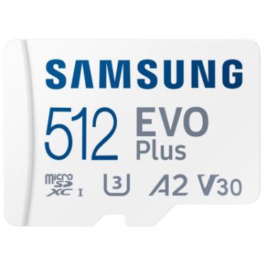 Карта памяти Samsung 512GB microSDXC calss 10 UHS-I V30 EVO Фото 1
