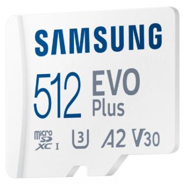Карта памяти Samsung 512GB microSDXC calss 10 UHS-I V30 EVO Фото 3