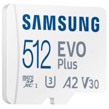 Карта памяти Samsung 512GB microSDXC calss 10 UHS-I V30 EVO Фото 4