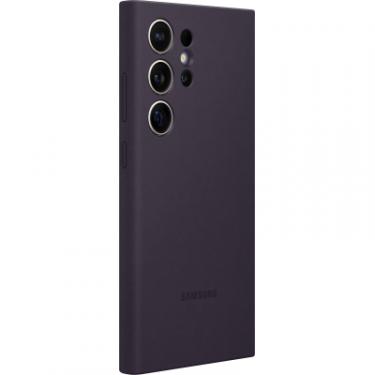 Чехол для мобильного телефона Samsung Galaxy S24 Ultra (S928) Silicone Case Dark Violet Фото 1