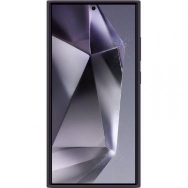 Чехол для мобильного телефона Samsung Galaxy S24 Ultra (S928) Silicone Case Dark Violet Фото 2