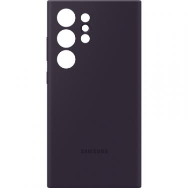 Чехол для мобильного телефона Samsung Galaxy S24 Ultra (S928) Silicone Case Dark Violet Фото 3