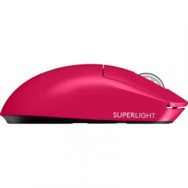 Мышка Logitech G Pro X Superlight 2 Lightspeed Wireless Magenta Фото 3