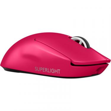 Мышка Logitech G Pro X Superlight 2 Lightspeed Wireless Magenta Фото 4