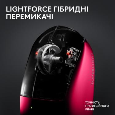 Мышка Logitech G Pro X Superlight 2 Lightspeed Wireless Magenta Фото 6