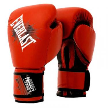 Боксерские перчатки Everlast Prospect Gloves 820260-70-4 червоний/чорний 8 oz Фото
