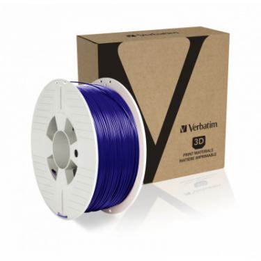 Пластик для 3D-принтера Verbatim ABS 1.75мм blue 1kg Фото 1