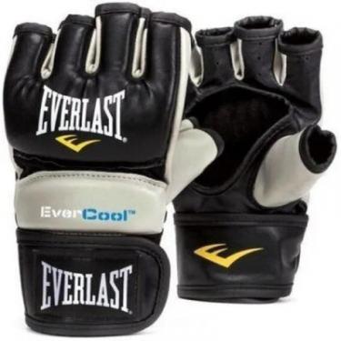 Перчатки для MMA Everlast Everstrike TG GL 839360-70-84 чорний Уні M/L Фото