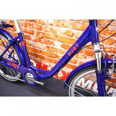 Велосипед Dorozhnik Ruby AM Vbr 26" 17" ST 2024 Темно-синій Фото 1