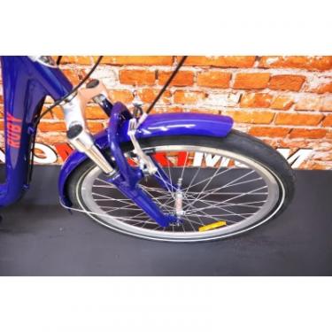 Велосипед Dorozhnik Ruby AM Vbr 26" 17" ST 2024 Темно-синій Фото 5