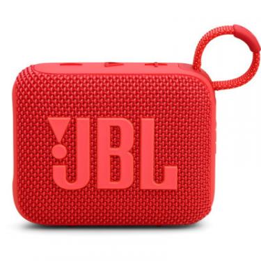 Акустическая система JBL Go 4 Red Фото 2