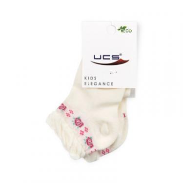 Носки детские UCS Socks с цветочками Фото 2