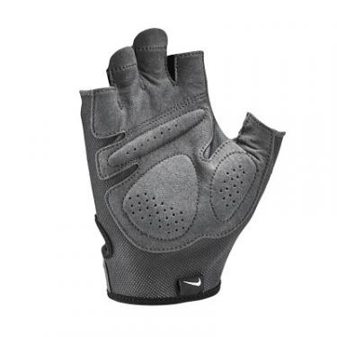 Перчатки для фитнеса Nike M Essential FG сірий, чорний Чол M N.LG.C5.044.MD Фото 1