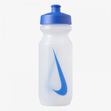 Бутылка для воды Nike Big Mouth Bottle 2.0 22 OZ білий, синій 650 мл N.0 Фото
