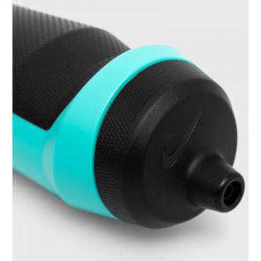 Бутылка для воды Nike Hypersport Bottle 20 OZ мятний, чорний 600 мл N.10 Фото 2