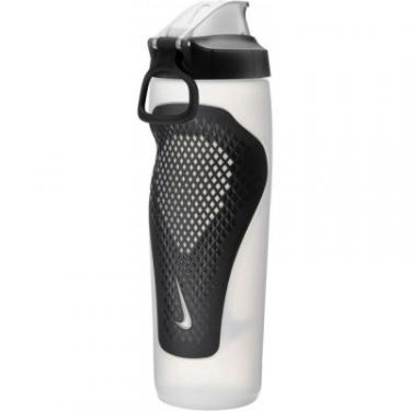 Бутылка для воды Nike Refuel Bottle Locking Lid 18 OZ білий, чорний 532 Фото 2