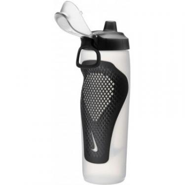 Бутылка для воды Nike Refuel Bottle Locking Lid 18 OZ білий, чорний 532 Фото 3