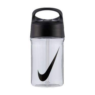 Бутылка для воды Nike TR Hypercharge Straw Bottle 12 OZ прозорий 355 мл Фото