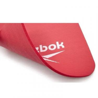 Коврик для фитнеса Reebok Training Mat червоний 183 х 61 х 1 см RAMT-11015RD Фото 6