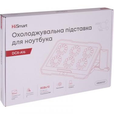 Подставка для ноутбука HiSmart DCX-A16 Фото 4