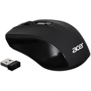 Мышка Acer OMR010 Wireless Black Фото 2
