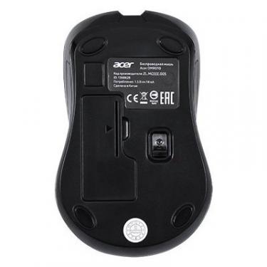 Мышка Acer OMR010 Wireless Black Фото 5