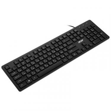 Клавиатура Acer OKW020 USB Black Фото 2