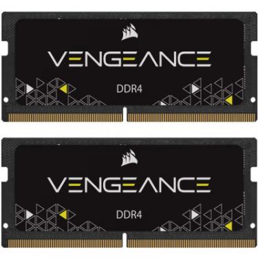 Модуль памяти для ноутбука Corsair SoDIMM DDR4 16GB (2x8GB) 3200 MHz Vengeance Фото