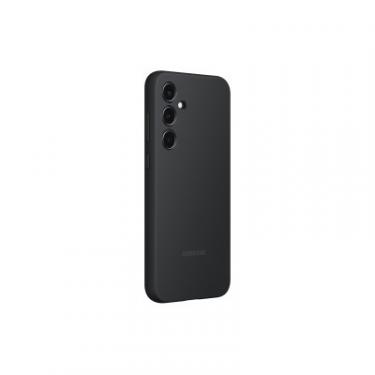 Чехол для мобильного телефона Samsung Galaxy A35 (A356) Silicone Case Black Фото 2