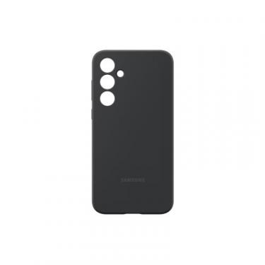 Чехол для мобильного телефона Samsung Galaxy A35 (A356) Silicone Case Black Фото 3