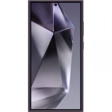 Чехол для мобильного телефона Samsung Galaxy S24 Ultra (S928) Standing Grip Case Dark Vi Фото 2