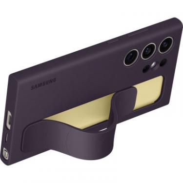 Чехол для мобильного телефона Samsung Galaxy S24 Ultra (S928) Standing Grip Case Dark Vi Фото 3