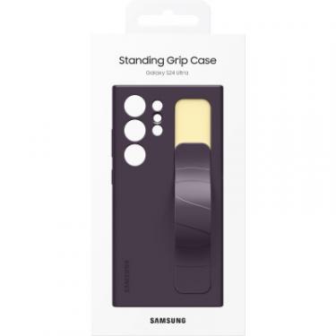 Чехол для мобильного телефона Samsung Galaxy S24 Ultra (S928) Standing Grip Case Dark Vi Фото 6