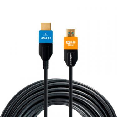 Кабель мультимедийный Cablexpert HDMI to HDMI 20.0m V.2.1 8K 60Hz/4K 120Hz Optic (A Фото 1