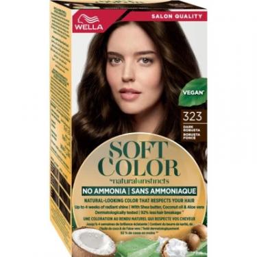 Краска для волос Wella Soft Color Безаміачна 323 - Темна робуста Фото