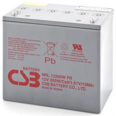 Батарея к ИБП CSB HRL12200W 50Ah Фото