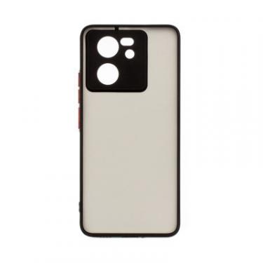 Чехол для мобильного телефона ColorWay Smart Matte Xiaomi 13T black Фото