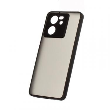 Чехол для мобильного телефона ColorWay Smart Matte Xiaomi 13T black Фото 1