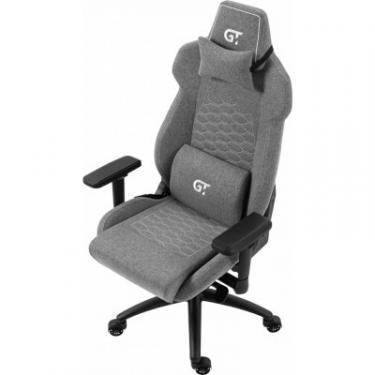 Кресло игровое GT Racer X-8702 Gray Фото 5