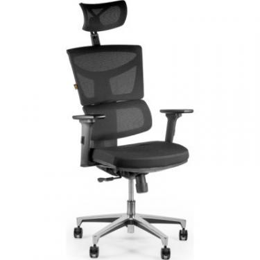 Офисное кресло Barsky ECO Black G-10 slider Фото 1