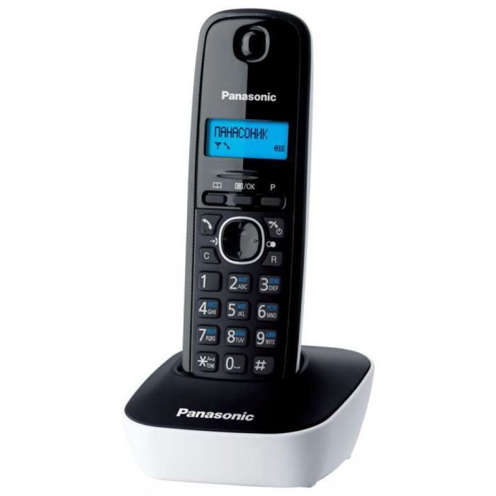 Телефон DECT Panasonic KX-TG1611UAW Фото