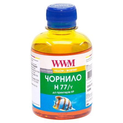 Чернила WWM HP №177 85 Yellow Фото
