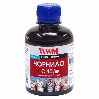 Чернила WWM CANON PG440/510/512/PGI520 BlackPigmen Фото