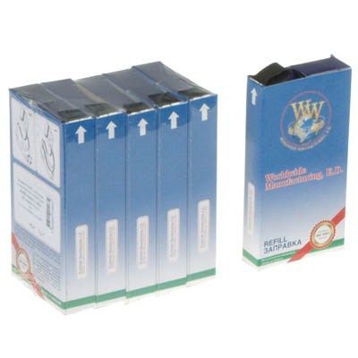 Лента к принтерам WWM 13мм х 12м Refill STD Black*5шт (л/м) Фото