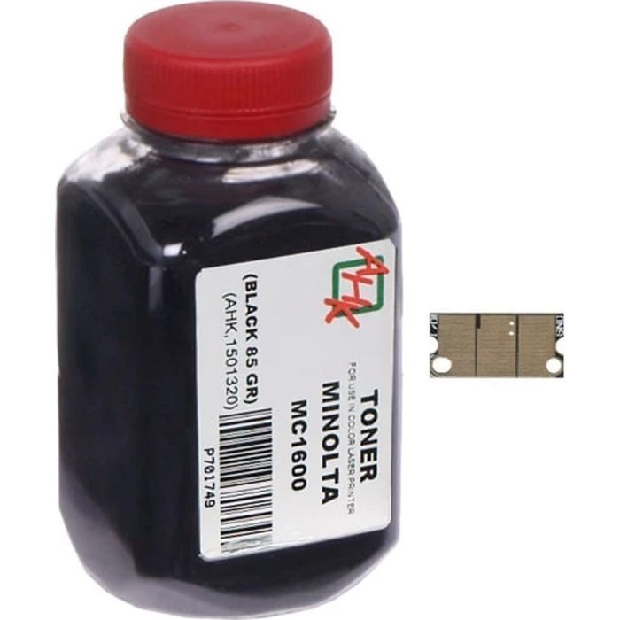 Тонер AHK MINOLTA MC1600/1680 (+chip) Black Фото