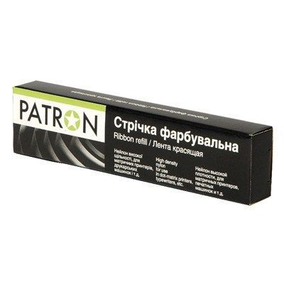 Лента к принтерам Patron 13мм х 16м Refill STD Black п.м. Фото
